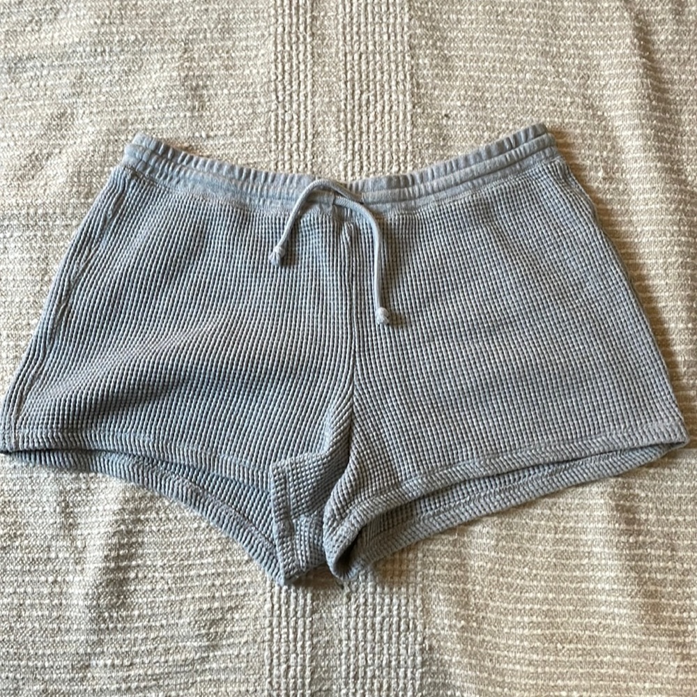 J crew EUC pull on shorts, grey, size medium